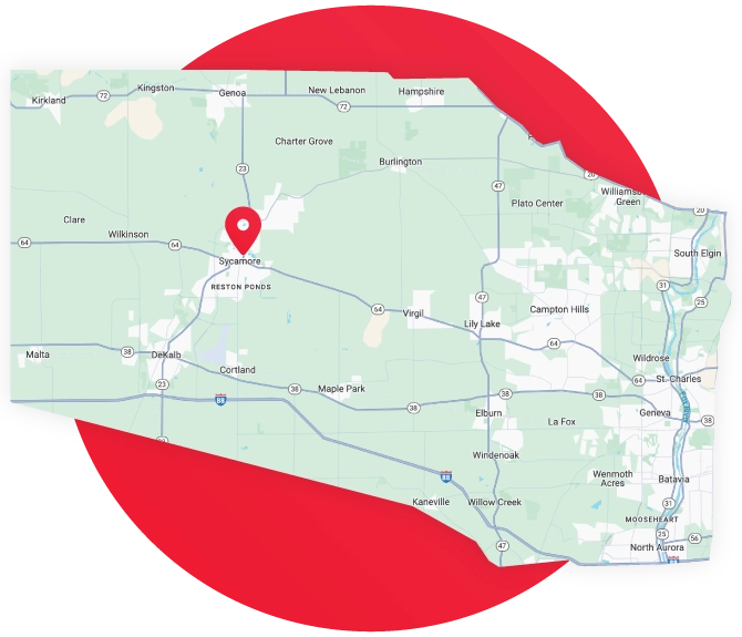 A.H. Brenner service area